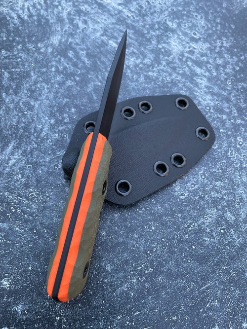 Explorer - OD Green/Orange Handle w/ Black Blade