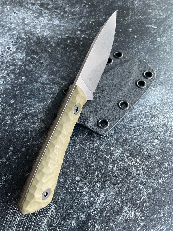 Hunter V2 - OD Green w/ Stonewash Blade