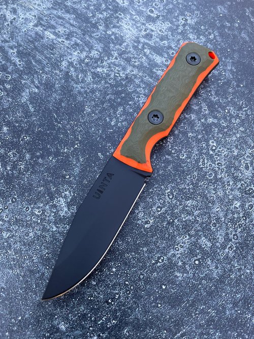 Explorer - OD Green/Orange Handle w/ Black Blade