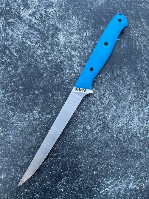 Boning Knife - OD Blue Handle