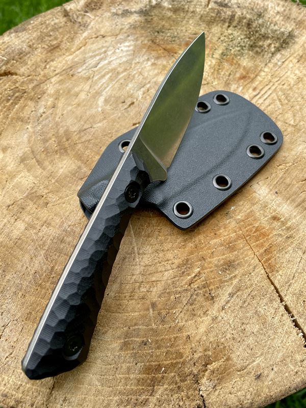 Hunter V2 - OD Green w/ Stonewash Blade *13847