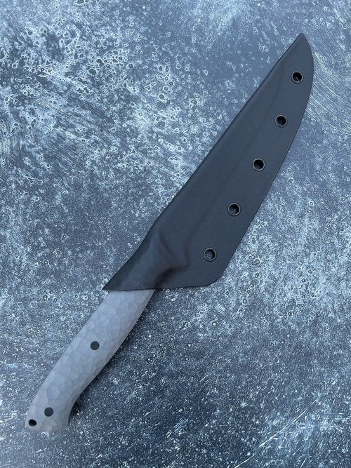 Boning Knife - OD Grey Handle