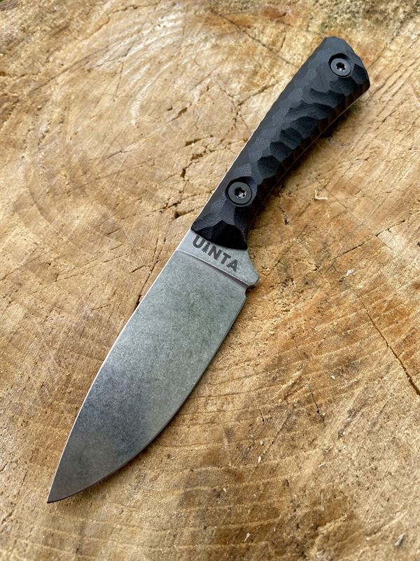 Hunter V2 - OD Green w/ Stonewash Blade *13847