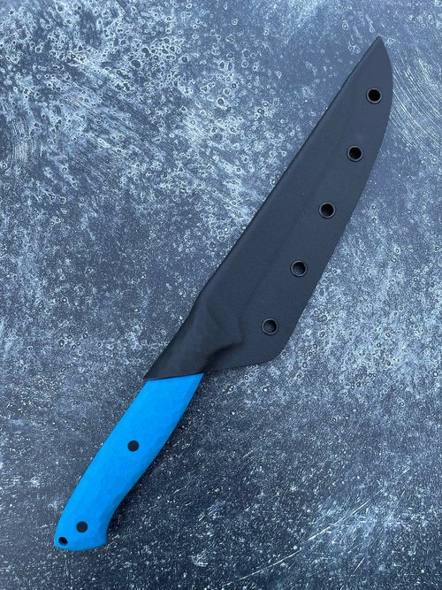 Boning Knife - OD Blue Handle