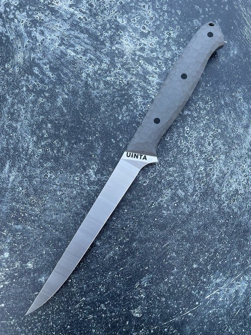 Boning Knife - OD Grey Handle