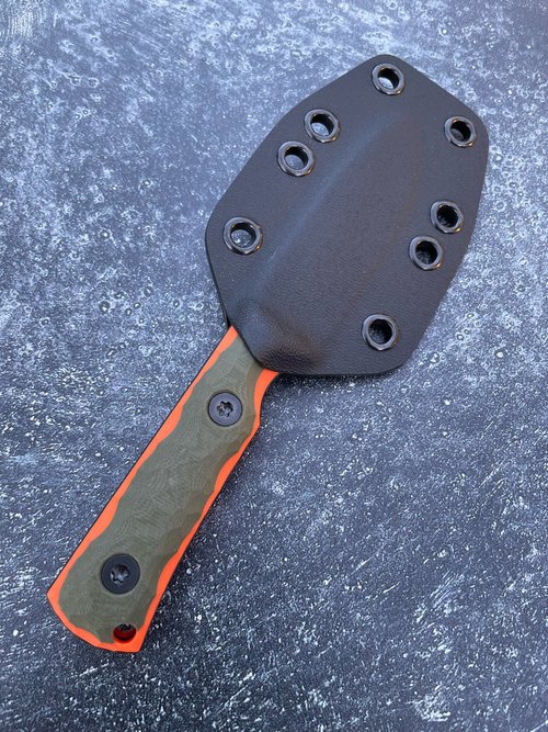 Explorer - OD Green/Orange Handle w/ Black Blade